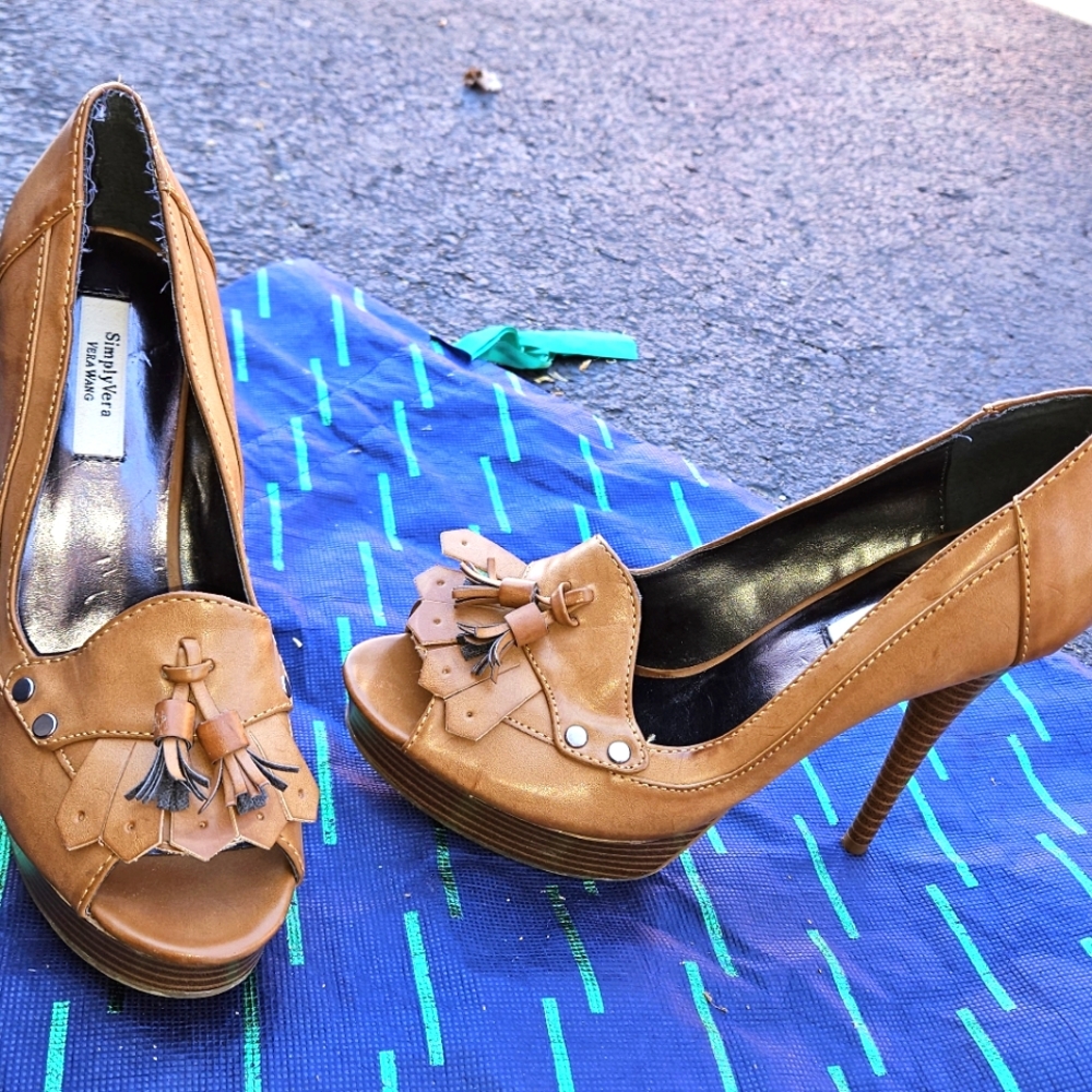 Loafer heels
